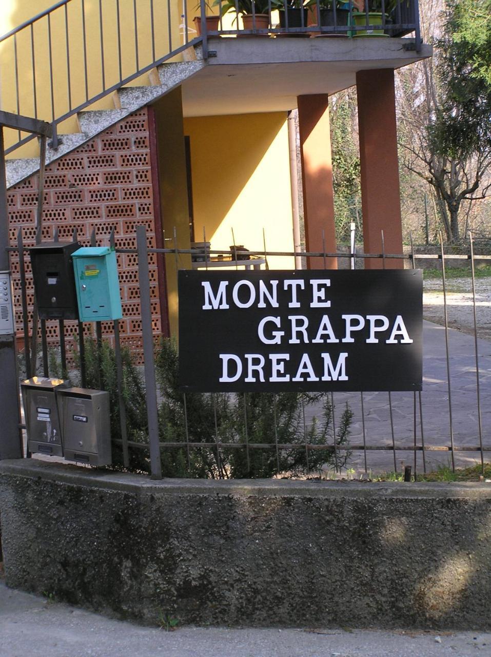 Montegrappa Dream Apartamento Crespano del Grappa Exterior foto