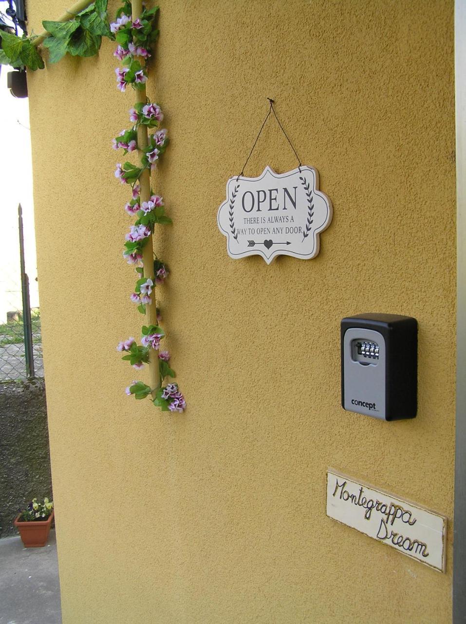 Montegrappa Dream Apartamento Crespano del Grappa Exterior foto